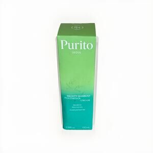 Purito SEOUL Mighty Bamboo Panthenol Cream Moisture Barrier 100 ml/3.38 Fl Oz